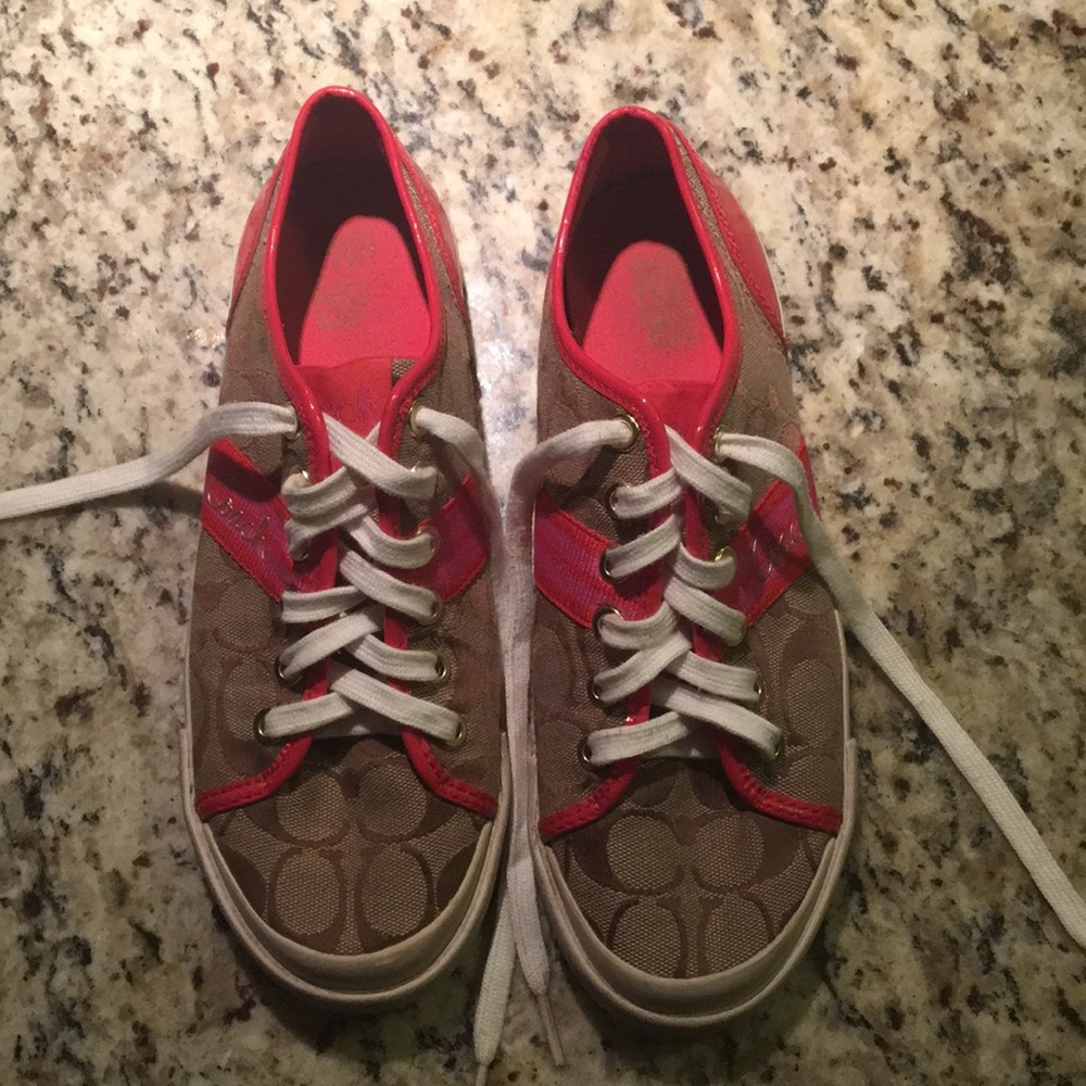 Coach shoes